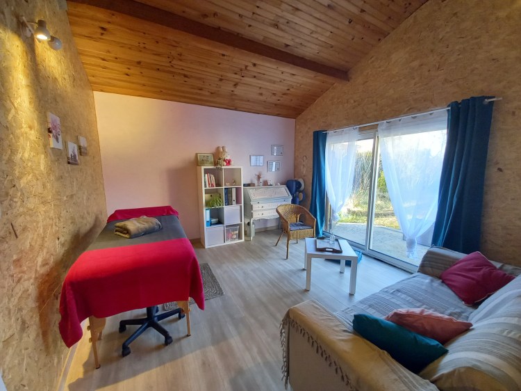 Cabinet naturopathie - coaching - réflexologie à Misérieux 01600